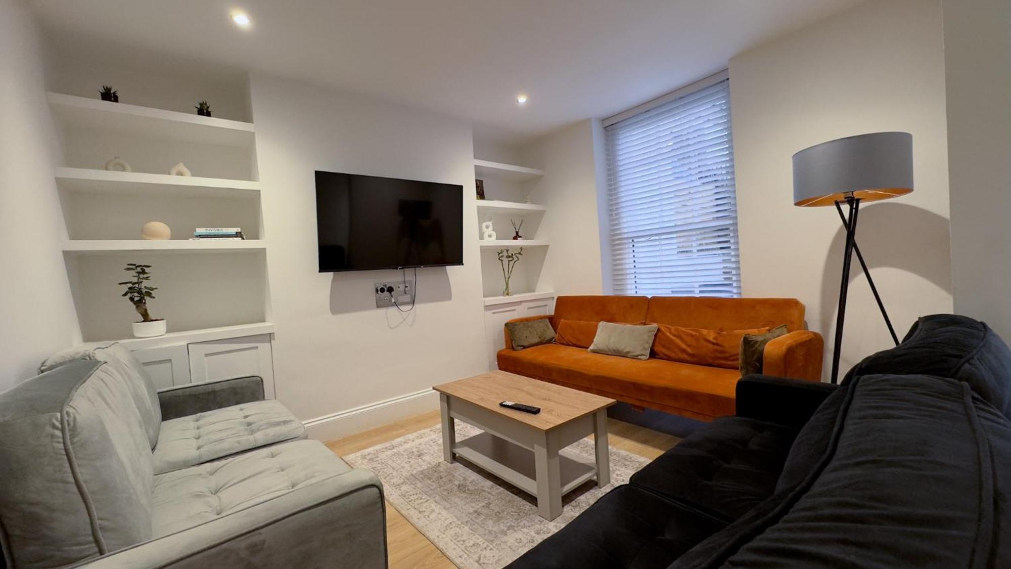 Cosy Modern Home Euston Fitzrovia Λονδίνο Εξωτερικό φωτογραφία